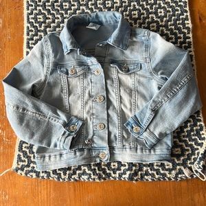 Little girls Jean jacket